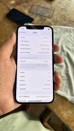 iphone 12 pro 256 gb face id failed he bs warer pack phone 0