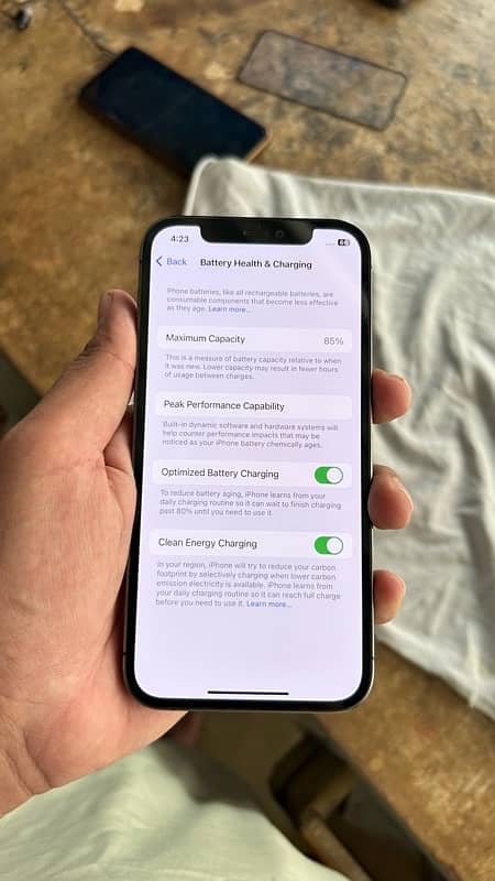 iphone 12 pro 256 gb face id failed he bs warer pack phone 1