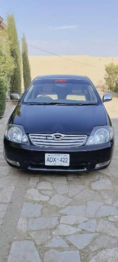 Toyota Corolla G MODEL 2002