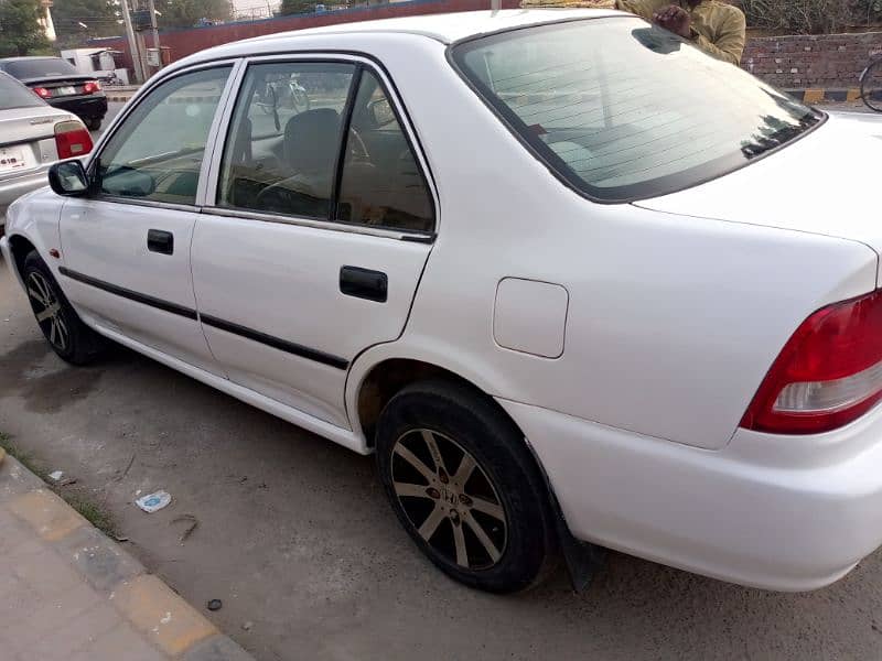 Honda City IDSI 2002 2