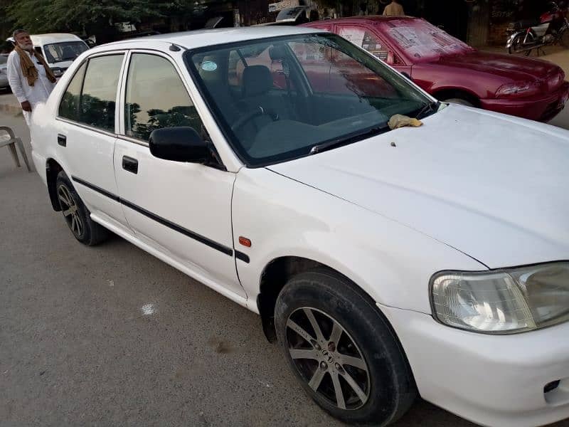 Honda City IDSI 2002 3