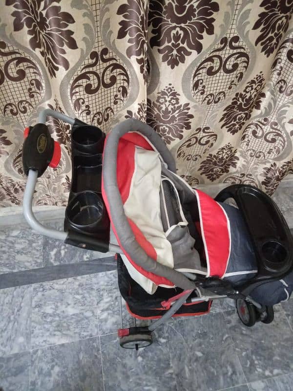 "Comfort & Style: Luxury Baby Pram for Sale!"#imported French Pram 2