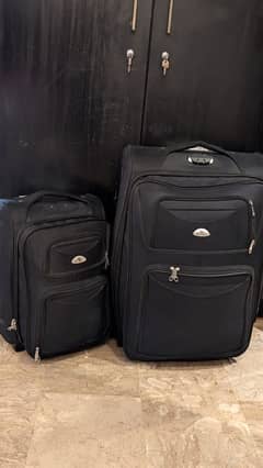 Luggage Trolley Bags - Large and Small