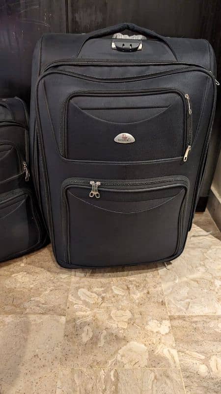 Luggage Trolley Bags - Large and Small 1