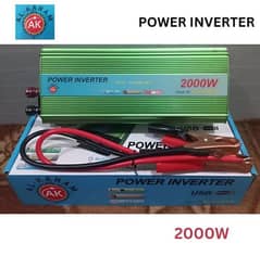 Alkaram DC to AC Inverter 2000 WATT BRAND NEW