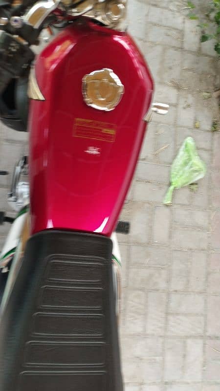 special edition honda 125 23 Model urgent sale 1