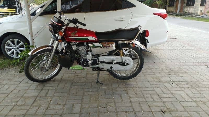 special edition honda 125 23 Model urgent sale 3