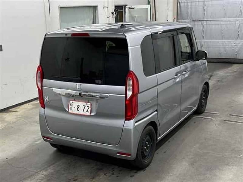 Honda N Box G L 2024 Fresh Import Double Door Auto Sliding 17