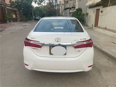 Toyota Corolla Altis 2017