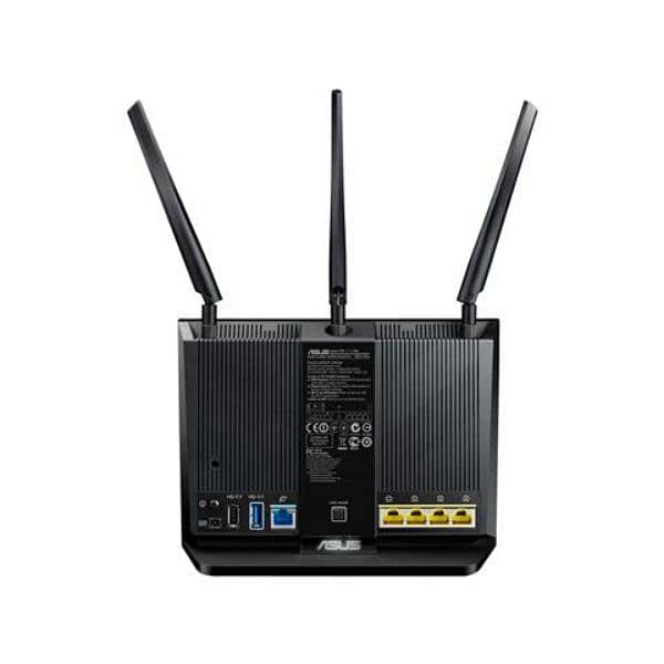 AC1900 Dual Band Gigabit WiFi Gaming Router, AiMesh for mesh wifi 1