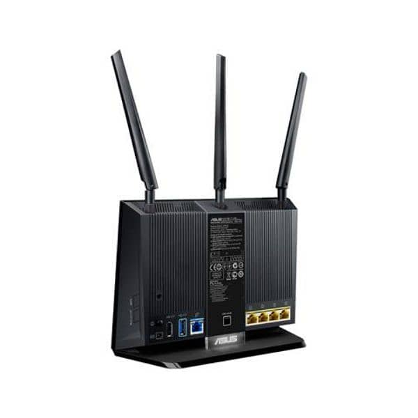 AC1900 Dual Band Gigabit WiFi Gaming Router, AiMesh for mesh wifi 2