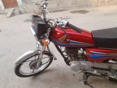 Honda 125 for sale ha