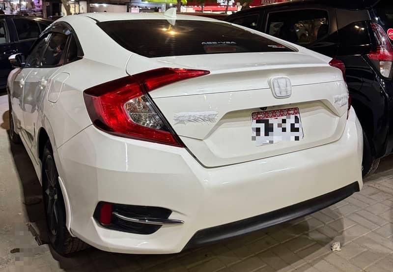 Honda Civic VTi Oriel Prosmatec 2022 0