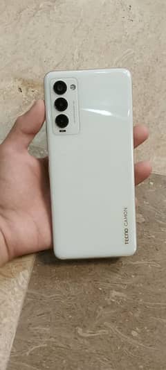 tecno camon 18t with box 4/128