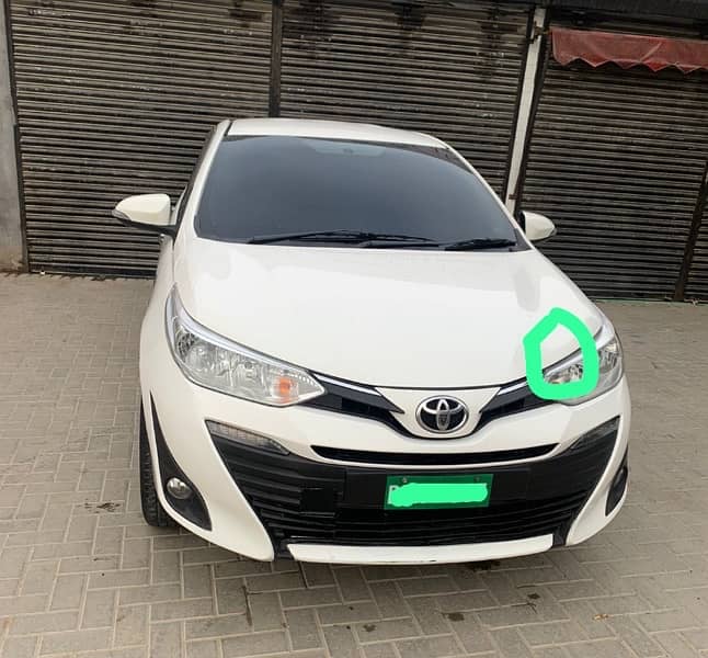 Toyota Yaris Ativ  2021 1