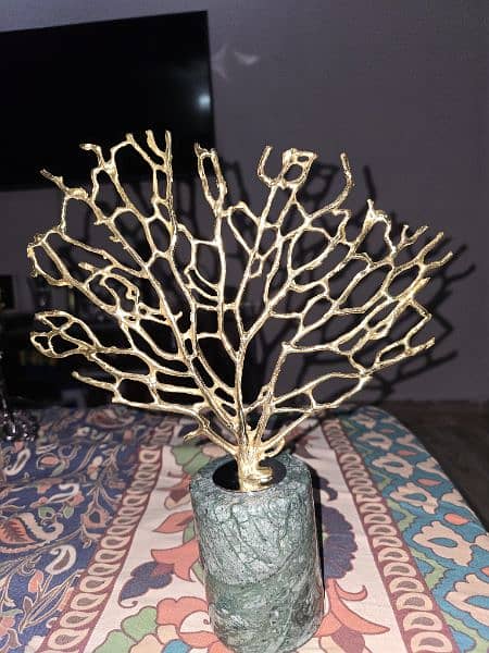 Gold & Marble Tree 0