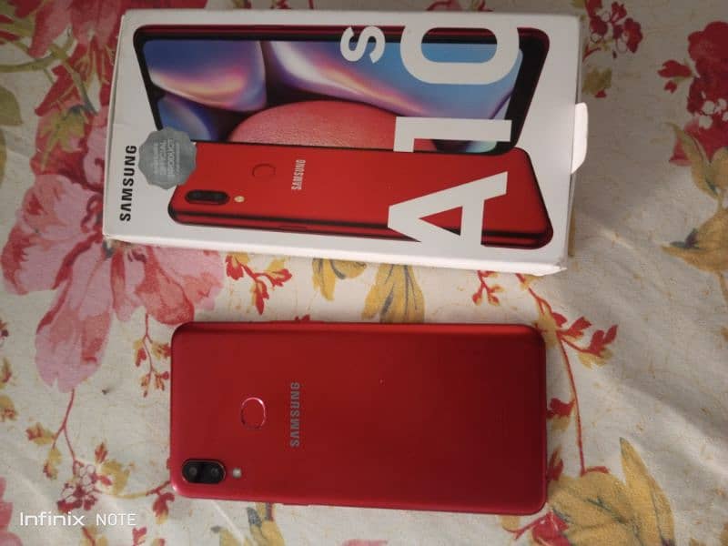 SAMSUNG A10S 1