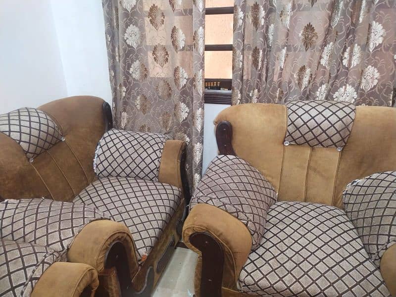 used sofa set 1