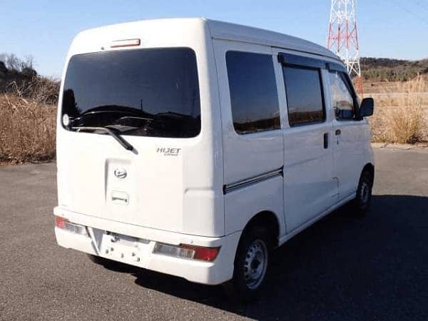 daihatsu hijet unregister Fresh clear  same Suzuki every caarvaan 1