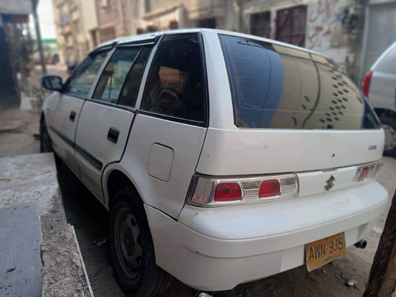 Suzuki Cultus VXR 2011/12 4