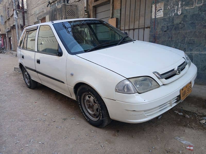 Suzuki Cultus VXR 2011/12 13