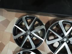 Axio WXB 16 inch Original Alloy Rims