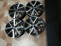 Axio WXB 16 inch Original Alloy Rims