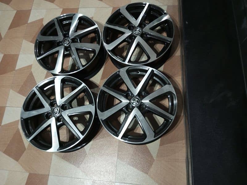 Axio WXB 16 inch Original Alloy Rims 0