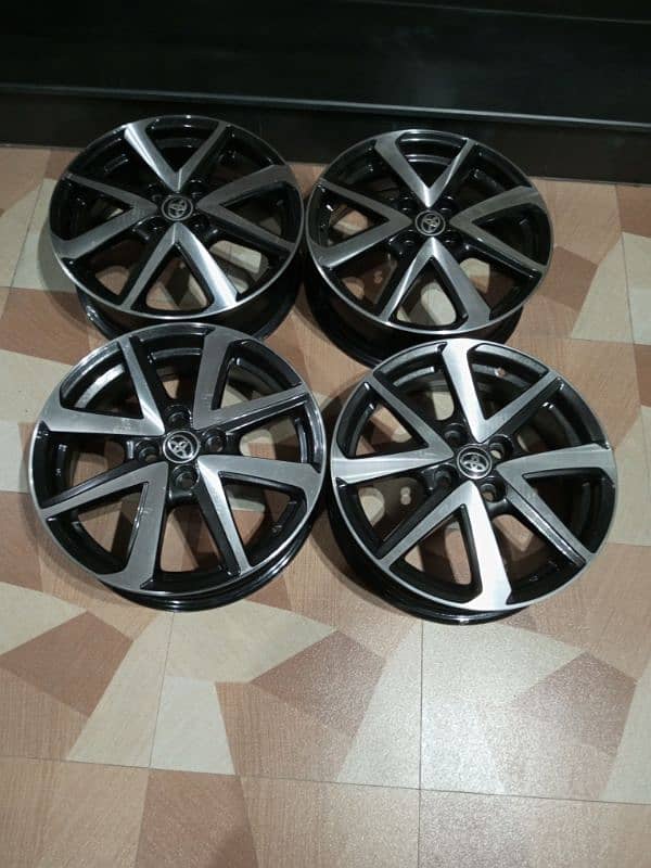 Axio WXB 16 inch Original Alloy Rims 5