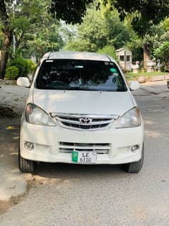 Toyota Avanza 2011