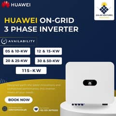 Huawei on grid 3 phase solar inverter 0