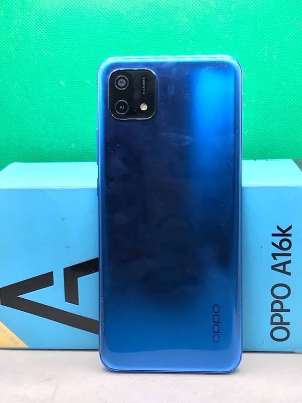 oppo A16k 0