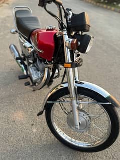 Honda 125cc Special edition