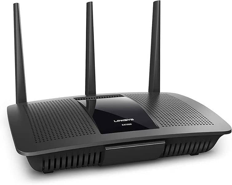 Linksys EA7300 Max-Stream: AC1750 Dual-Band Wi-Fi Router, 0