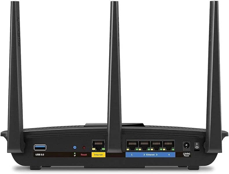 Linksys EA7300 Max-Stream: AC1750 Dual-Band Wi-Fi Router, 1