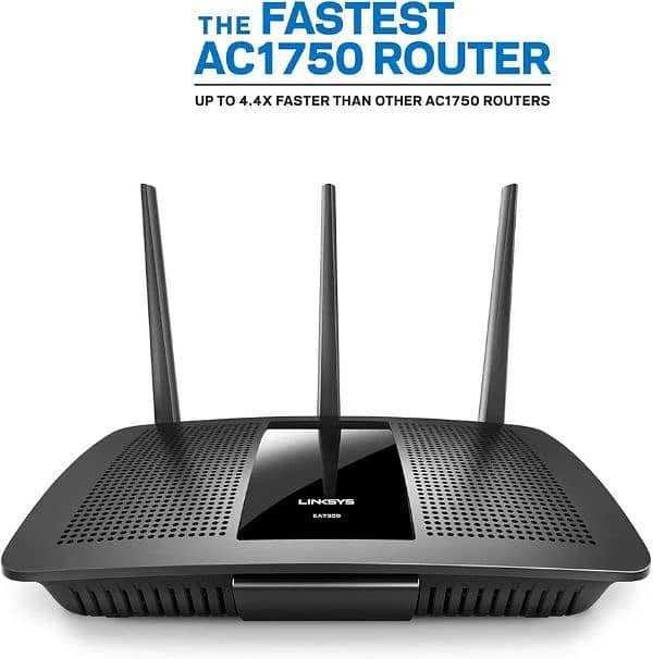 Linksys EA7300 Max-Stream: AC1750 Dual-Band Wi-Fi Router, 2