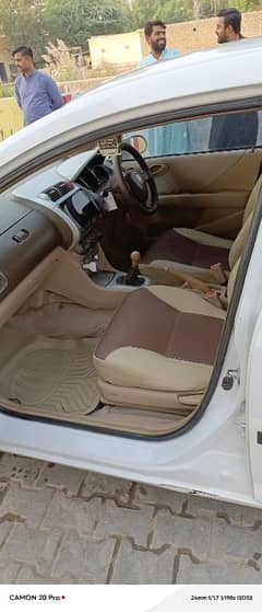 Honda City IDSI 2005