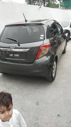 Toyota Vitz 2014 0