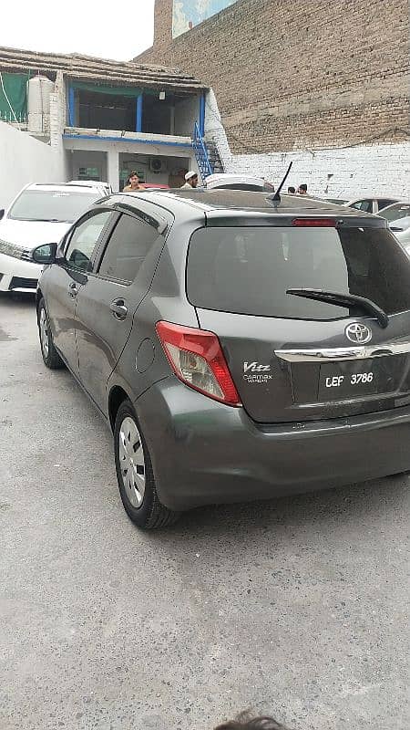 Toyota Vitz 2014 1