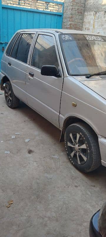 Suzuki Mehran VX 2005 9