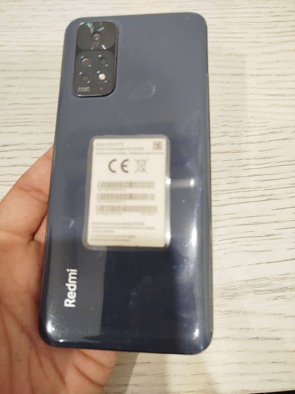 Redmi Xiaomi Note 11 ( 12 GB / 128 GB) 1