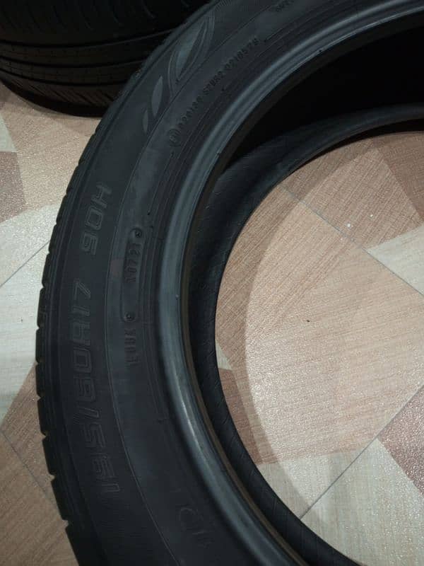 Dunlop 195 60 R17 Raize Rocky tyres 4