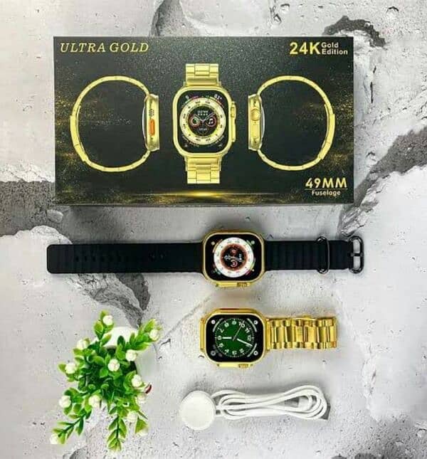 24k gold Edition smart watch 7