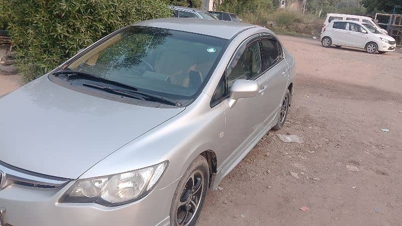 Honda Civic Prosmetic 2010 3