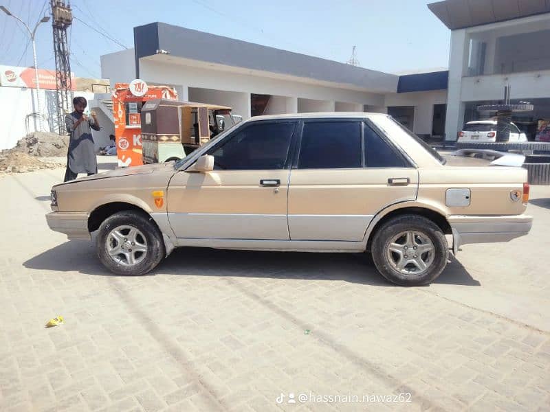 Nissan Sunny 1987 1