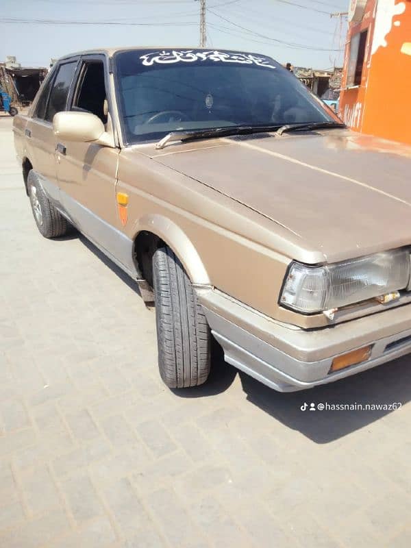 Nissan Sunny 1987 2