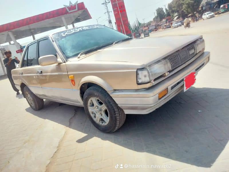 Nissan Sunny 1987 6