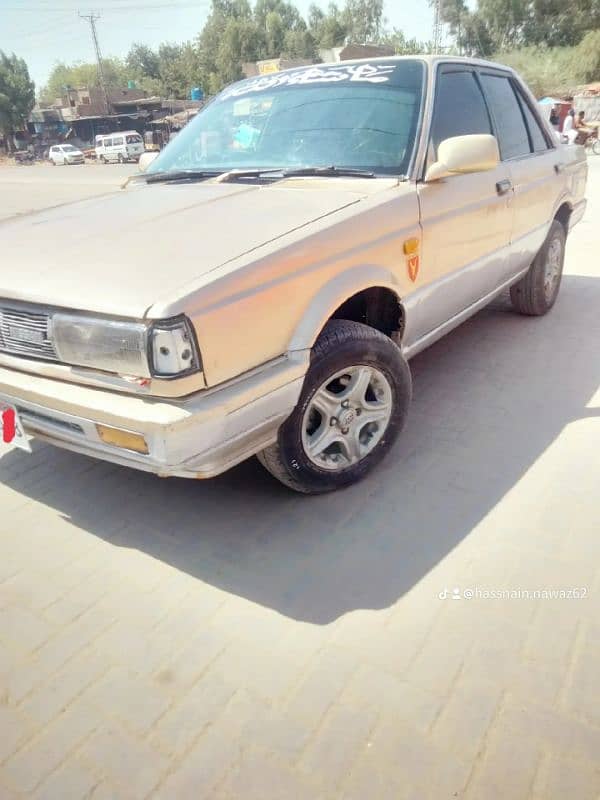 Nissan Sunny 1987 7