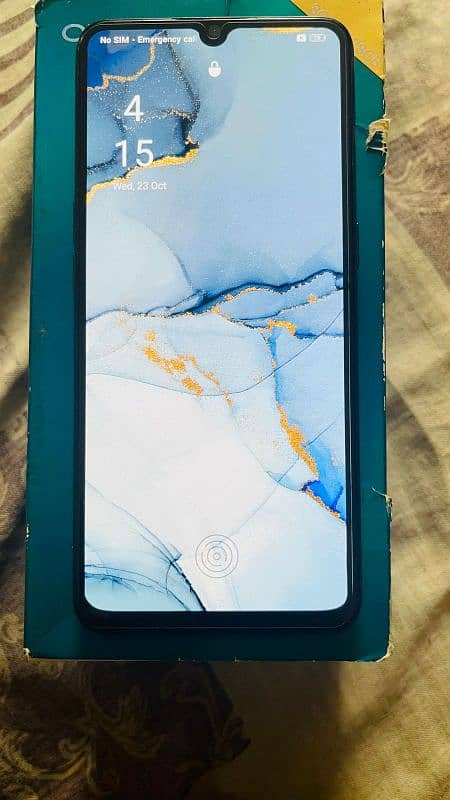 Oppo Reno 3 Ram 8 128 complete box 2