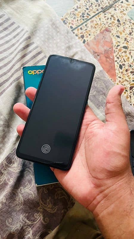 Oppo Reno 3 Ram 8 128 complete box 3